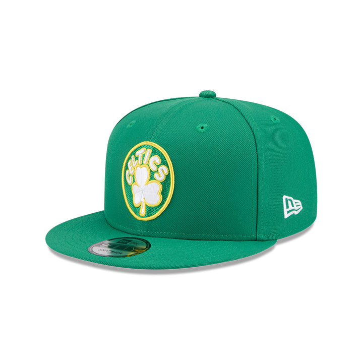 New Era หมวกรุ่น BOSTON CELTICS NBA HARDWOOD CLASSIC GREEN MED 9FIFTY CAP