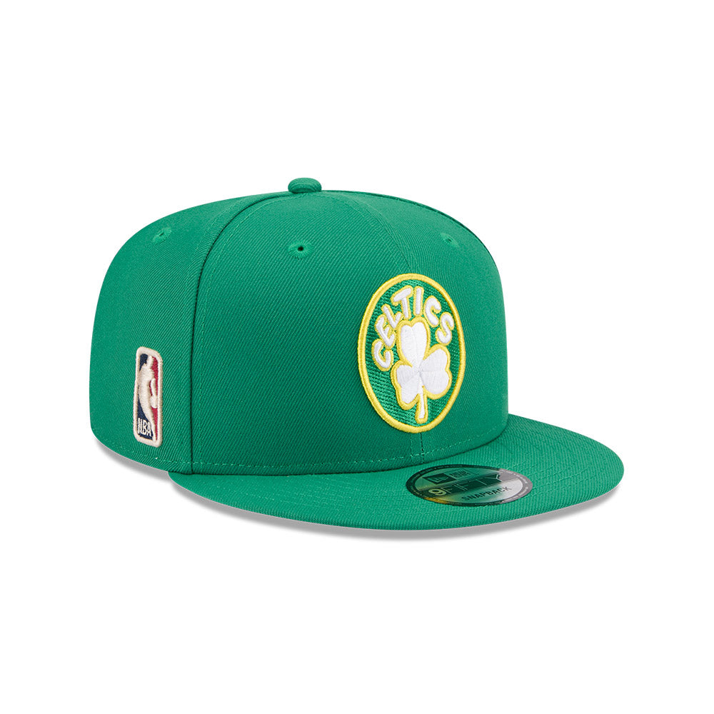 New Era หมวกรุ่น BOSTON CELTICS NBA HARDWOOD CLASSIC GREEN MED 9FIFTY CAP