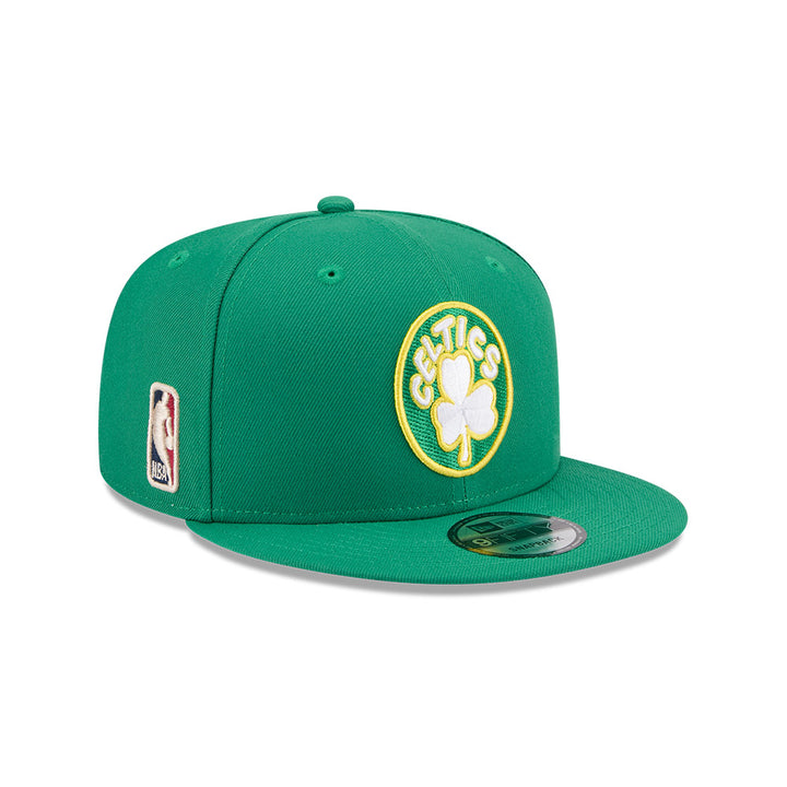 New Era หมวกรุ่น BOSTON CELTICS NBA HARDWOOD CLASSIC GREEN MED 9FIFTY CAP