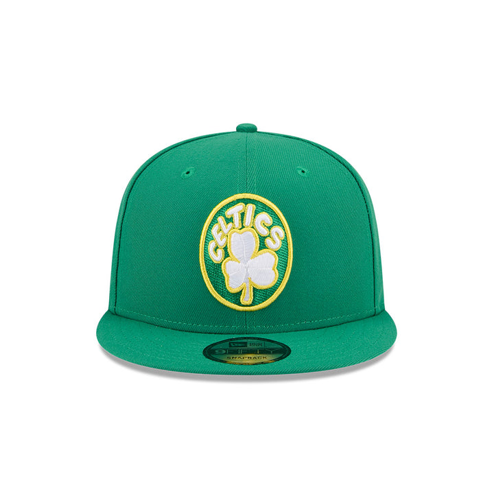 New Era หมวกรุ่น BOSTON CELTICS NBA HARDWOOD CLASSIC GREEN MED 9FIFTY CAP