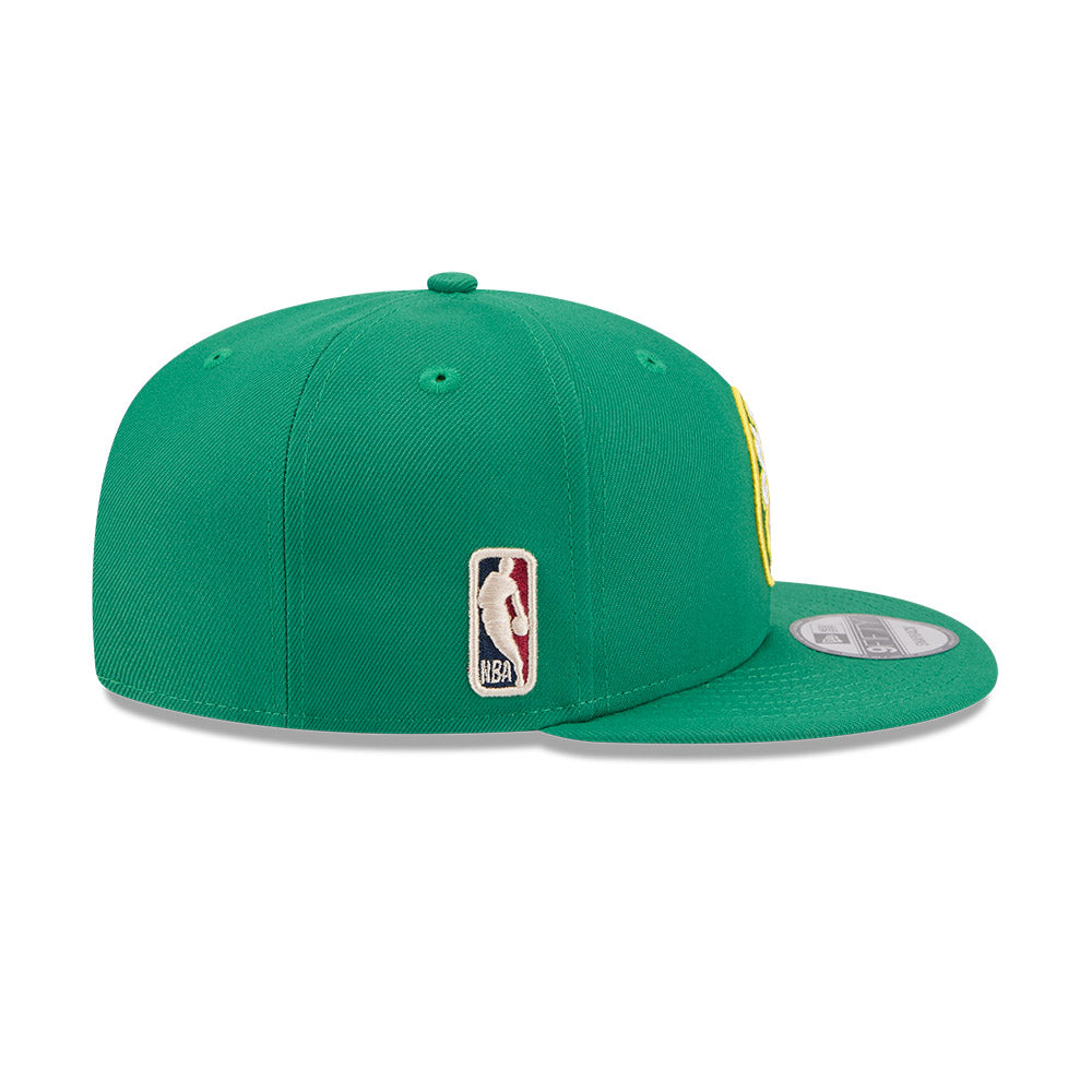 New Era หมวกรุ่น BOSTON CELTICS NBA HARDWOOD CLASSIC GREEN MED 9FIFTY CAP