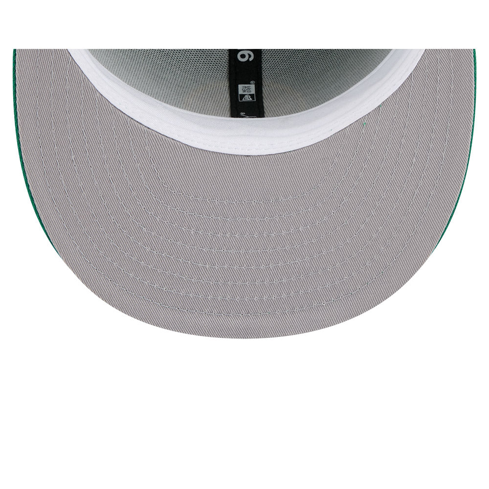 New Era หมวกรุ่น BOSTON CELTICS NBA HARDWOOD CLASSIC GREEN MED 9FIFTY CAP