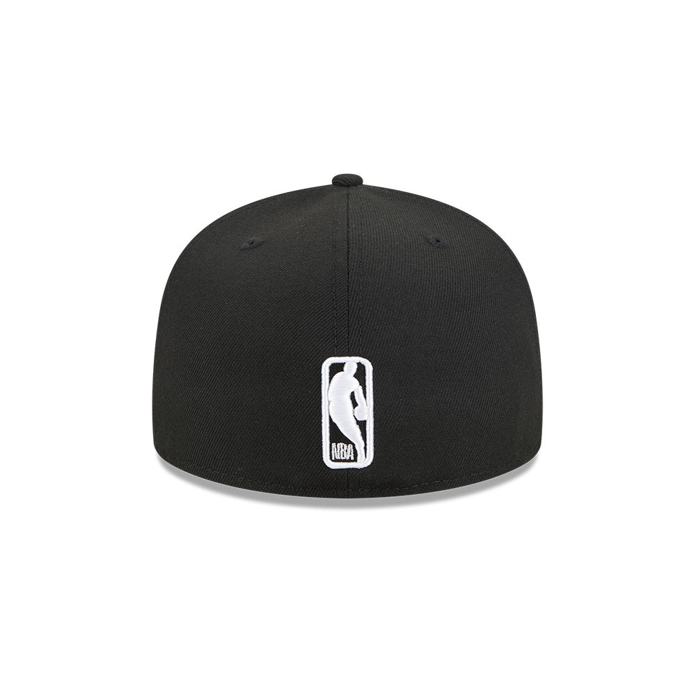New Era หมวกรุ่น CHICAGO BULLS NBA HARDWOOD CLASSIC BLACK 59FIFTY CAP