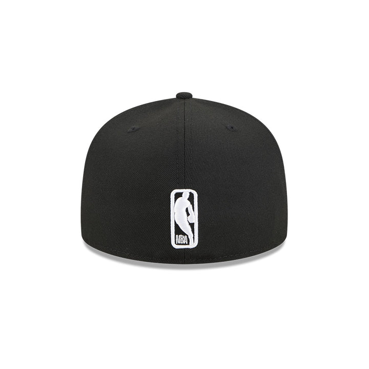 New Era หมวกรุ่น CHICAGO BULLS NBA HARDWOOD CLASSIC BLACK 59FIFTY CAP