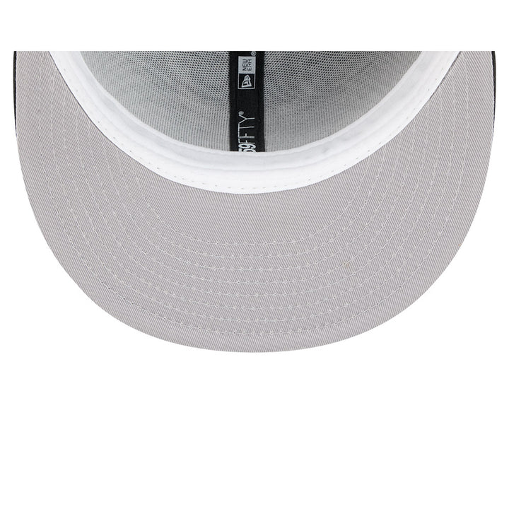 New Era หมวกรุ่น CHICAGO BULLS NBA HARDWOOD CLASSIC BLACK 59FIFTY CAP