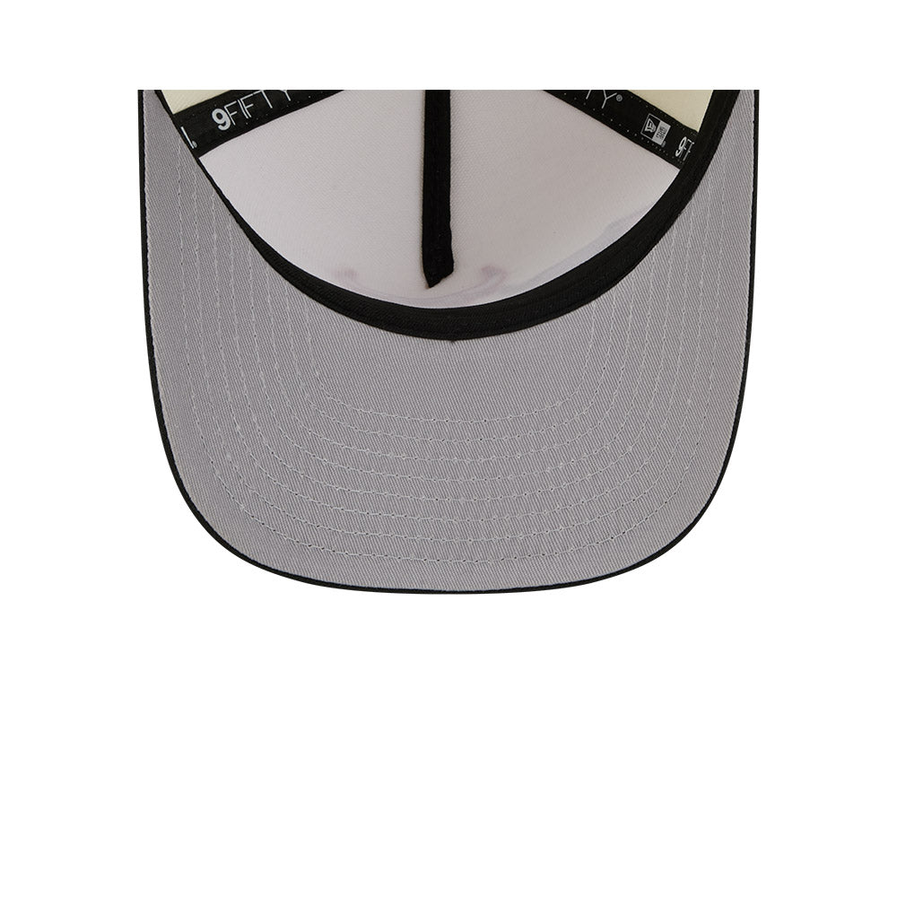 New Era หมวกรุ่น CHICAGO BULLS NBA HARDWOOD CLASSIC BLACK 9FIFTY A-FRAME CAP