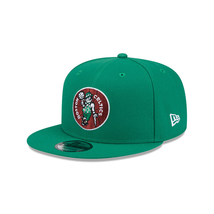New Era หมวกรุ่น BOSTON CELTICS NBA HARDWOOD CLASSIC GREEN MED 9FIFTY CAP