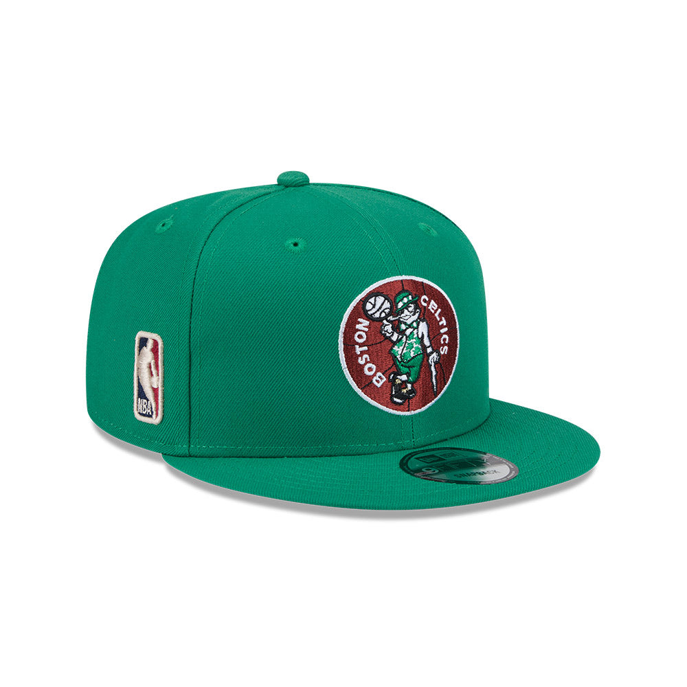 New Era หมวกรุ่น BOSTON CELTICS NBA HARDWOOD CLASSIC GREEN MED 9FIFTY CAP