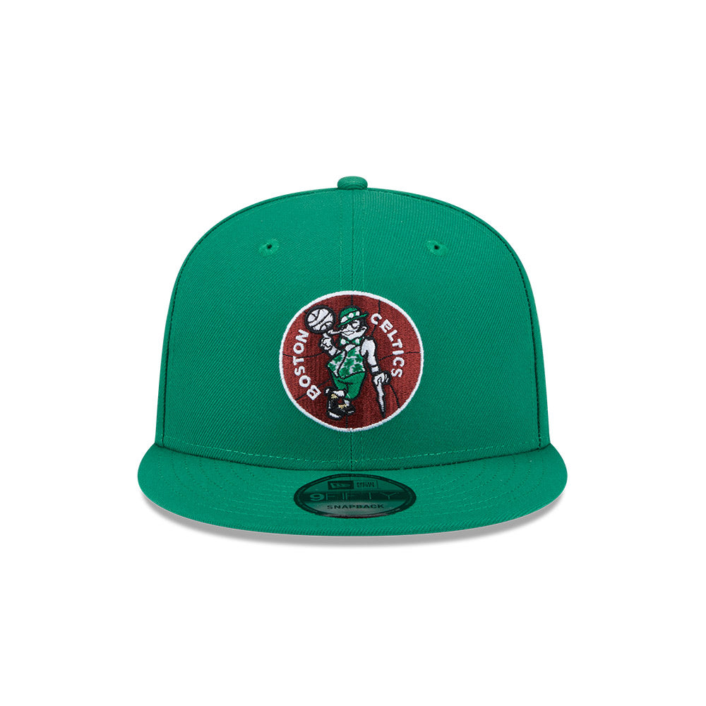 New Era หมวกรุ่น BOSTON CELTICS NBA HARDWOOD CLASSIC GREEN MED 9FIFTY CAP