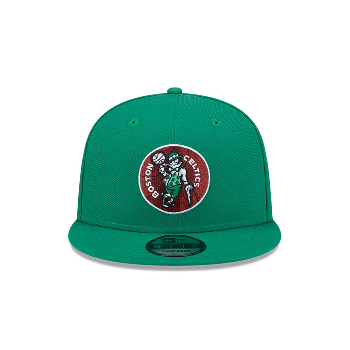 New Era หมวกรุ่น BOSTON CELTICS NBA HARDWOOD CLASSIC GREEN MED 9FIFTY CAP