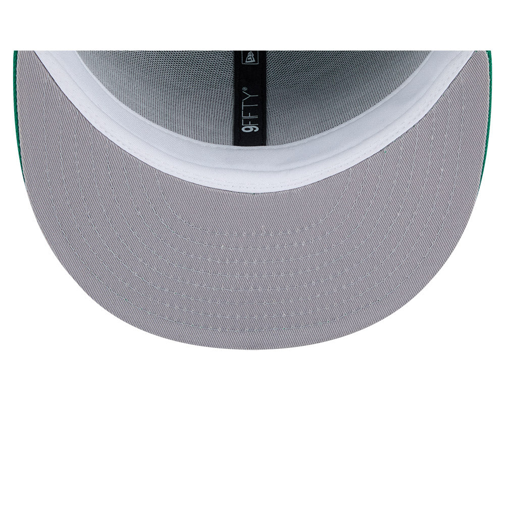 New Era หมวกรุ่น BOSTON CELTICS NBA HARDWOOD CLASSIC GREEN MED 9FIFTY CAP