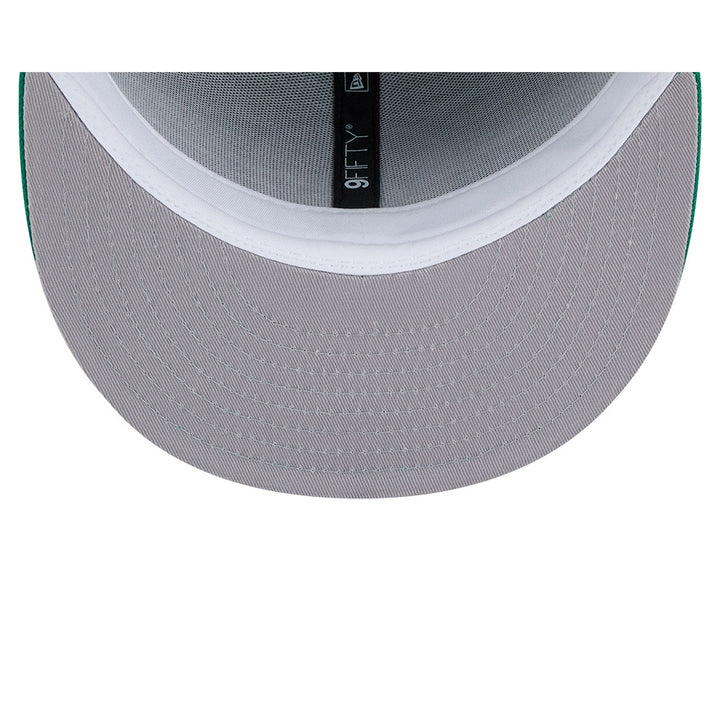 New Era หมวกรุ่น BOSTON CELTICS NBA HARDWOOD CLASSIC GREEN MED 9FIFTY CAP