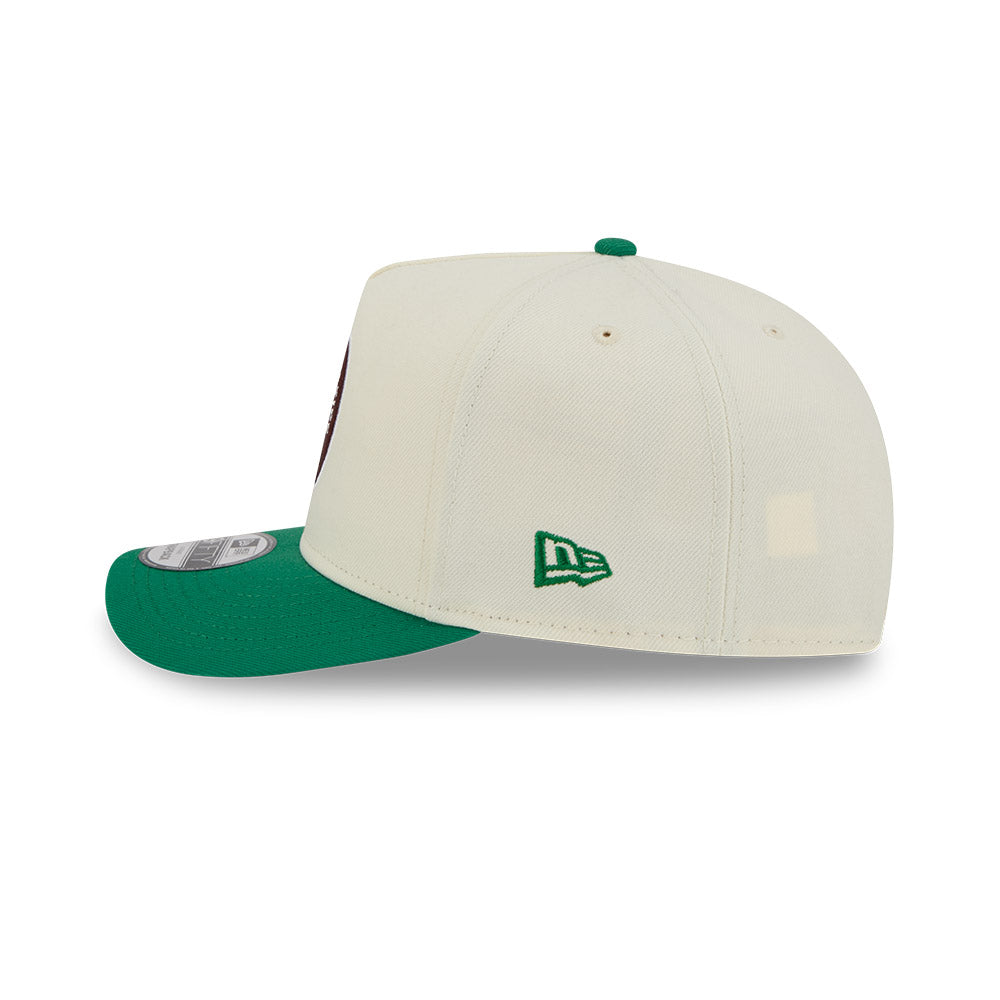 New Era หมวกรุ่น BOSTON CELTICS NBA HARDWOOD CLASSIC GREEN MED 9FIFTY A-FRAME CAP