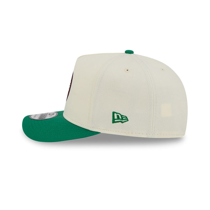 New Era หมวกรุ่น BOSTON CELTICS NBA HARDWOOD CLASSIC GREEN MED 9FIFTY A-FRAME CAP