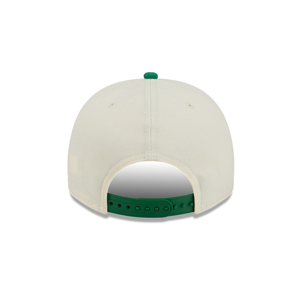 New Era หมวกรุ่น BOSTON CELTICS NBA HARDWOOD CLASSIC GREEN MED 9FIFTY A-FRAME CAP
