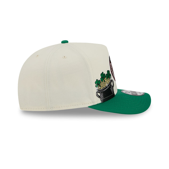New Era หมวกรุ่น BOSTON CELTICS NBA HARDWOOD CLASSIC GREEN MED 9FIFTY A-FRAME CAP