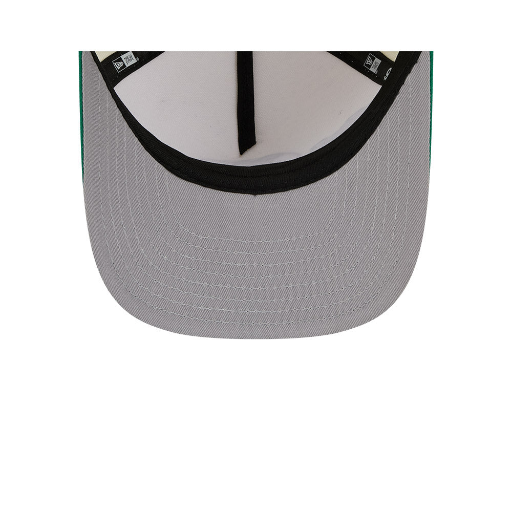 New Era หมวกรุ่น BOSTON CELTICS NBA HARDWOOD CLASSIC GREEN MED 9FIFTY A-FRAME CAP