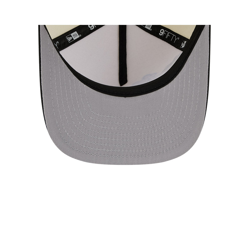 New Era หมวกรุ่น LOS ANGELES LAKERS NBA HARDWOOD CLASSIC PURPLE 9FIFTY A-FRAME CAP