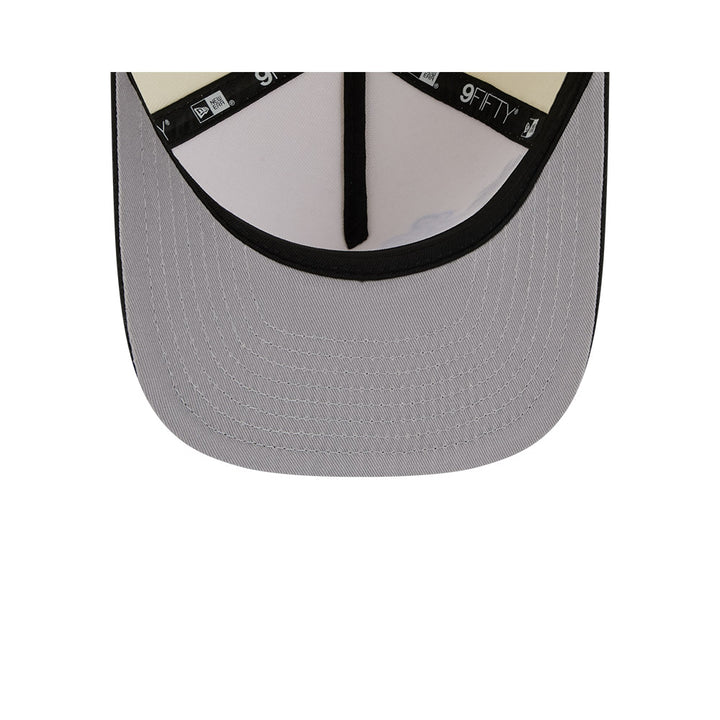 New Era หมวกรุ่น LOS ANGELES LAKERS NBA HARDWOOD CLASSIC PURPLE 9FIFTY A-FRAME CAP