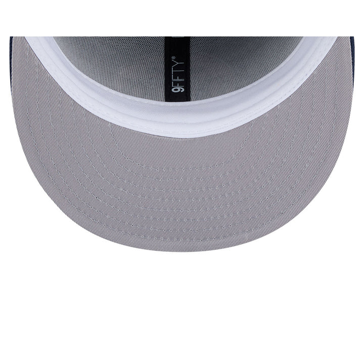 New Era หมวกรุ่น NEW YORK KNICKS NBA HARDWOOD CLASSIC DK BLUE 9FIFTY CAP