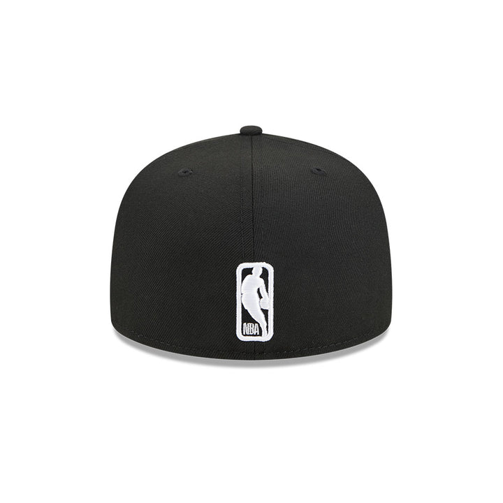 New Era หมวกรุ่น LOS ANGELES LAKERS NBA HARDWOOD CLASSIC BLACK 59FIFTY CAP