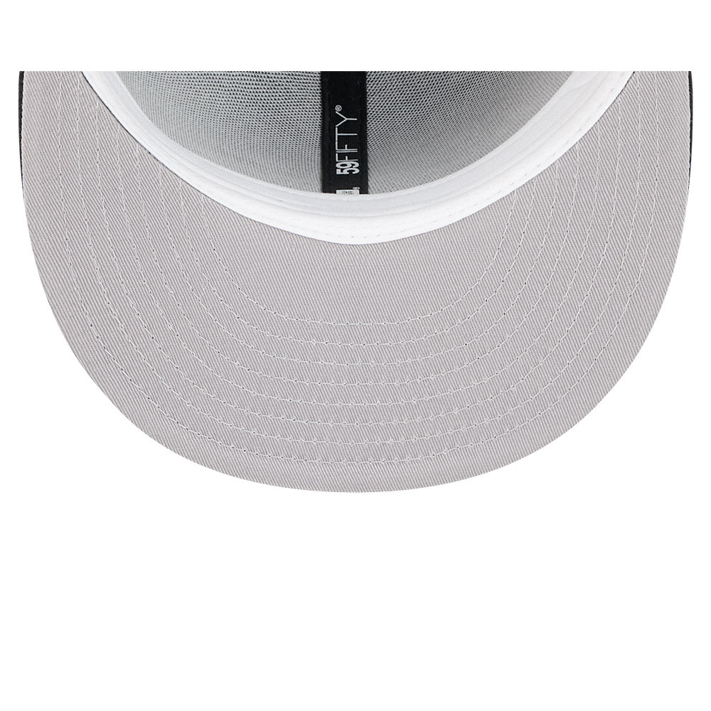 New Era หมวกรุ่น LOS ANGELES LAKERS NBA HARDWOOD CLASSIC BLACK 59FIFTY CAP