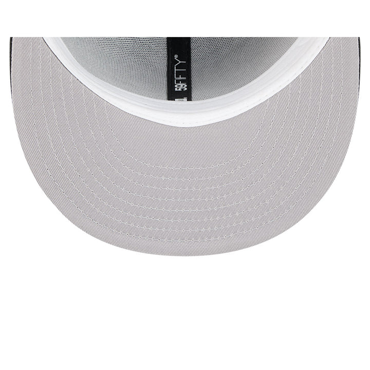 New Era หมวกรุ่น LOS ANGELES LAKERS NBA HARDWOOD CLASSIC BLACK 59FIFTY CAP