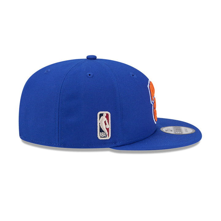 New Era หมวกรุ่น LOS ANGELES LAKERS NBA HARDWOOD CLASSIC MED BLUE 9FIFTY CAP