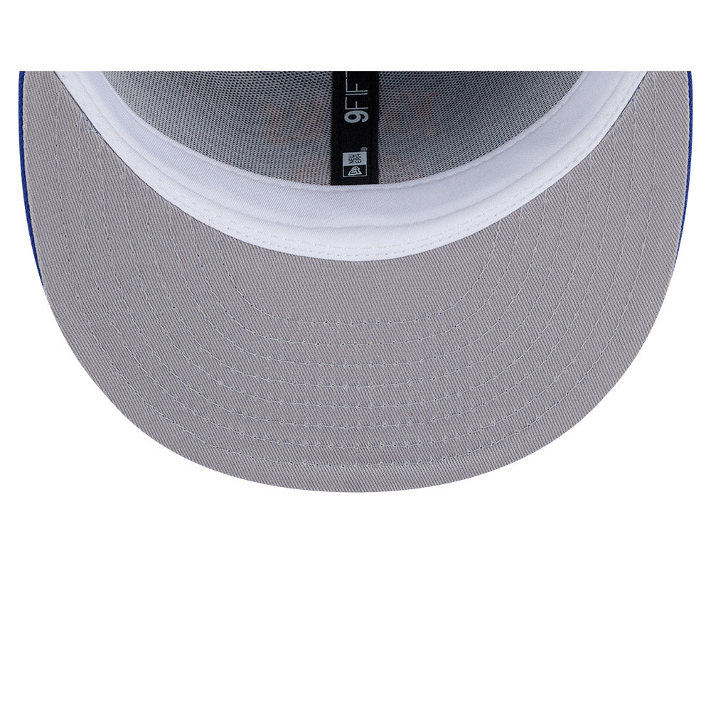 New Era หมวกรุ่น LOS ANGELES LAKERS NBA HARDWOOD CLASSIC MED BLUE 9FIFTY CAP