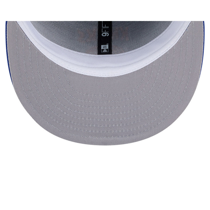 New Era หมวกรุ่น LOS ANGELES LAKERS NBA HARDWOOD CLASSIC MED BLUE 9FIFTY CAP