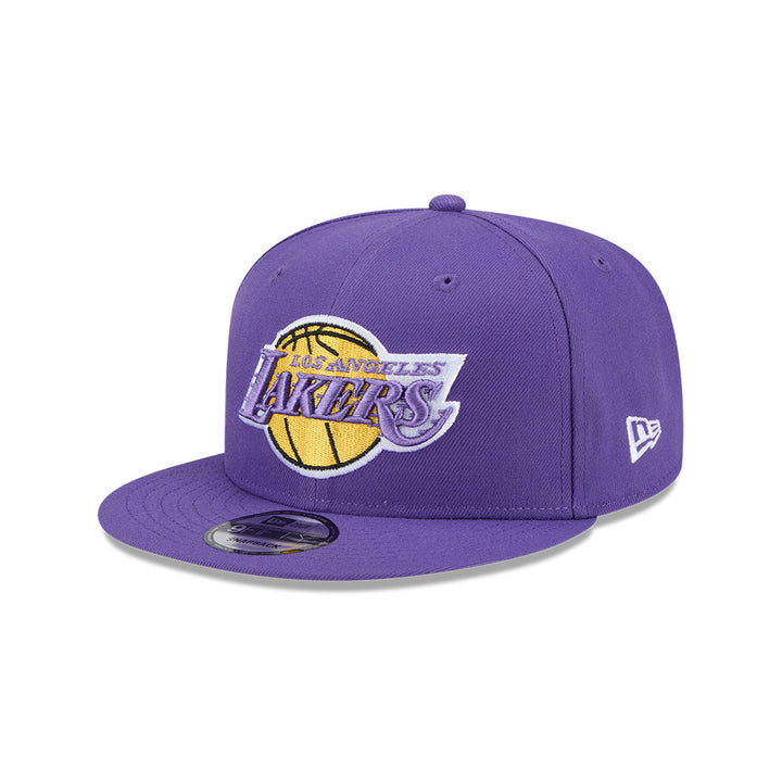New Era หมวกรุ่น LOS ANGELES LAKERS NBA HARDWOOD CLASSIC PURPLE 9FIFTY CAP