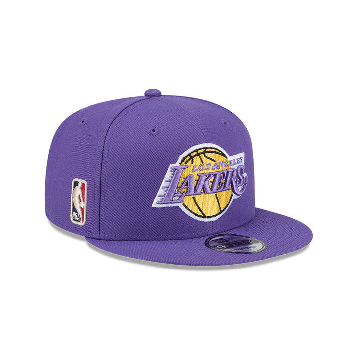 New Era หมวกรุ่น LOS ANGELES LAKERS NBA HARDWOOD CLASSIC PURPLE 9FIFTY CAP