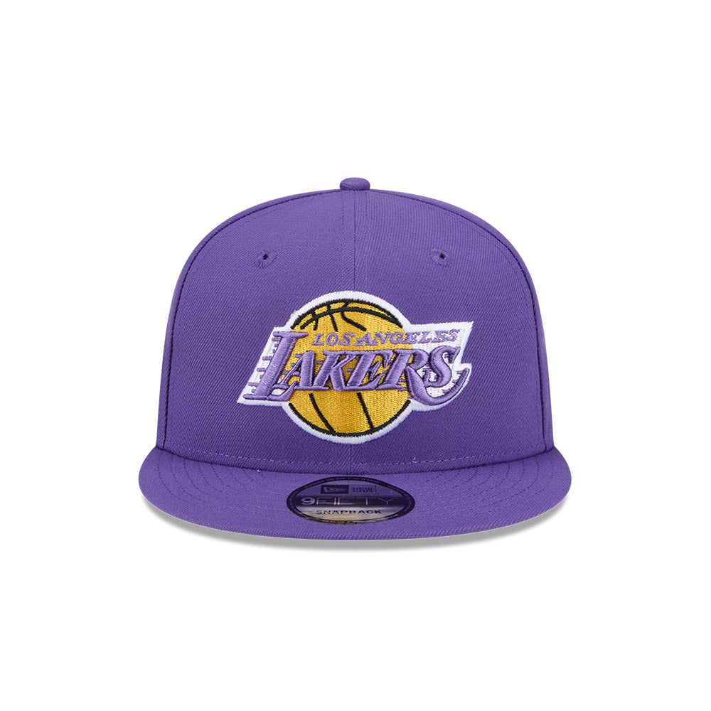 New Era หมวกรุ่น LOS ANGELES LAKERS NBA HARDWOOD CLASSIC PURPLE 9FIFTY CAP