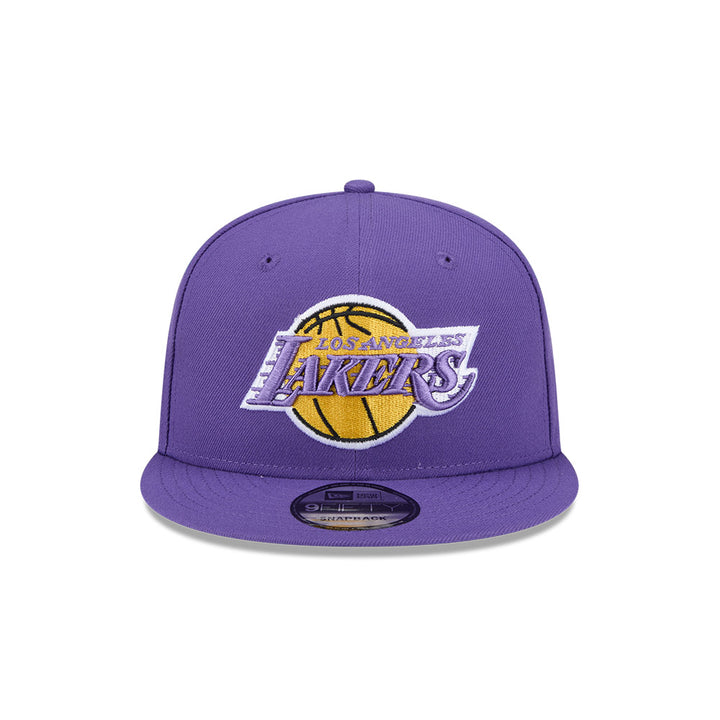 New Era หมวกรุ่น LOS ANGELES LAKERS NBA HARDWOOD CLASSIC PURPLE 9FIFTY CAP