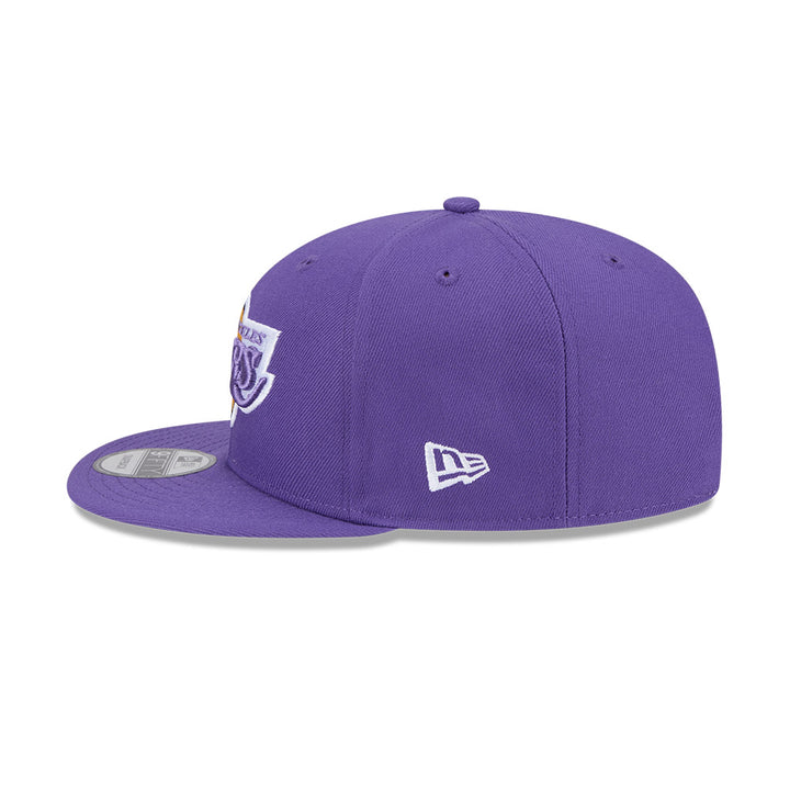 New Era หมวกรุ่น LOS ANGELES LAKERS NBA HARDWOOD CLASSIC PURPLE 9FIFTY CAP