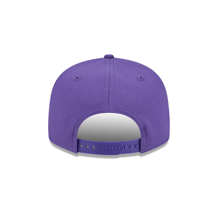 New Era หมวกรุ่น LOS ANGELES LAKERS NBA HARDWOOD CLASSIC PURPLE 9FIFTY CAP