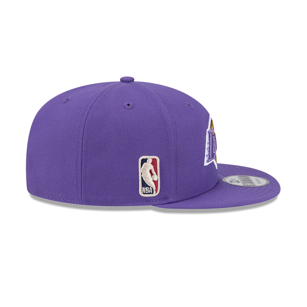 New Era หมวกรุ่น LOS ANGELES LAKERS NBA HARDWOOD CLASSIC PURPLE 9FIFTY CAP