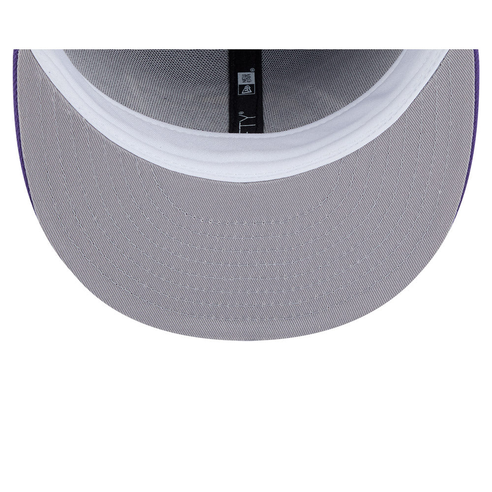 New Era หมวกรุ่น LOS ANGELES LAKERS NBA HARDWOOD CLASSIC PURPLE 9FIFTY CAP