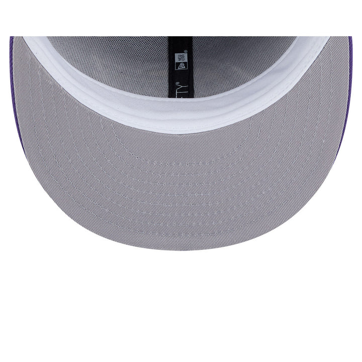 New Era หมวกรุ่น LOS ANGELES LAKERS NBA HARDWOOD CLASSIC PURPLE 9FIFTY CAP