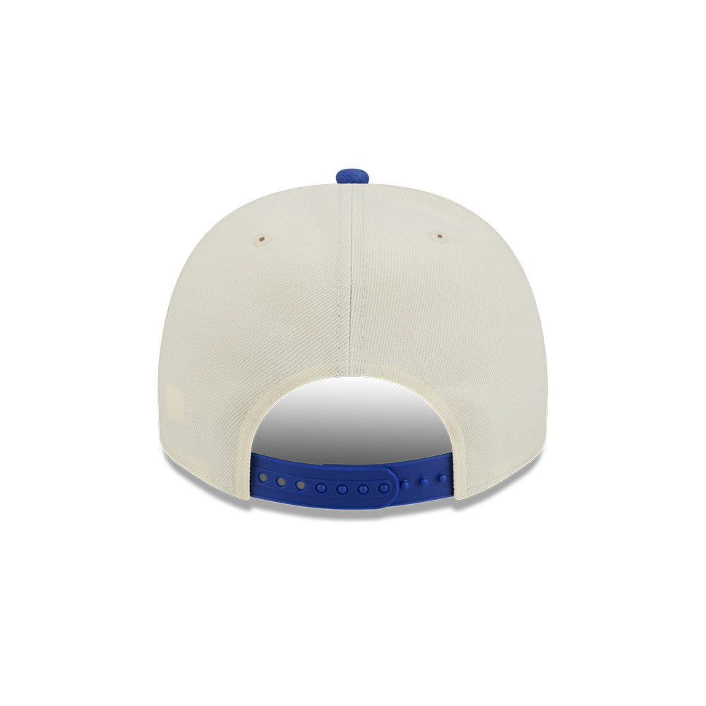 New Era หมวกรุ่น NEW YORK KNICKS NBA HARDWOOD CLASSIC MED BLUE 9FIFTY A-FRAME CAP