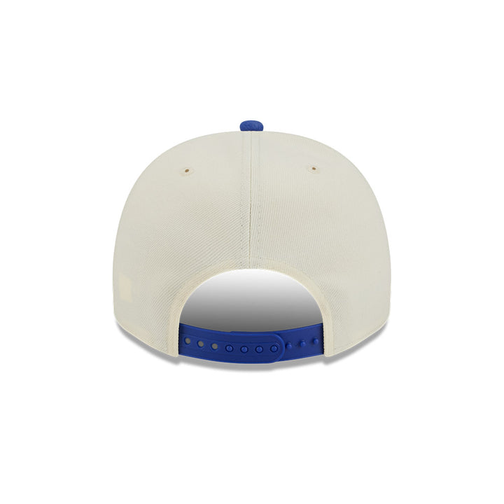 New Era หมวกรุ่น NEW YORK KNICKS NBA HARDWOOD CLASSIC MED BLUE 9FIFTY A-FRAME CAP