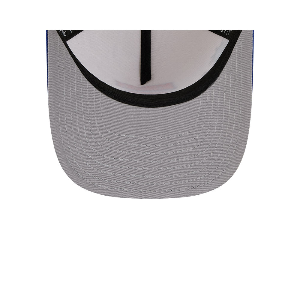 New Era หมวกรุ่น NEW YORK KNICKS NBA HARDWOOD CLASSIC MED BLUE 9FIFTY A-FRAME CAP