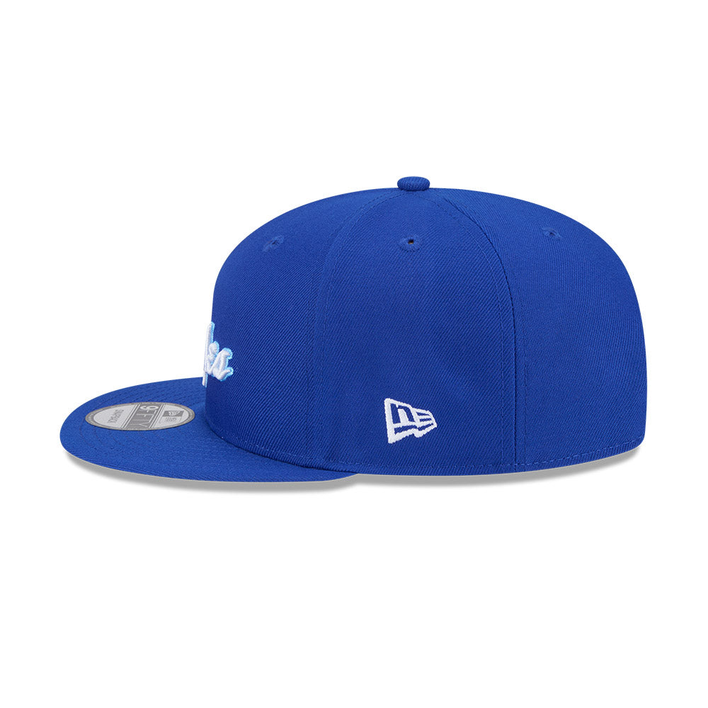 New Era หมวกรุ่น LOS ANGELES LAKERS NBA HARDWOOD CLASSIC MED BLUE 9FIFTY CAP