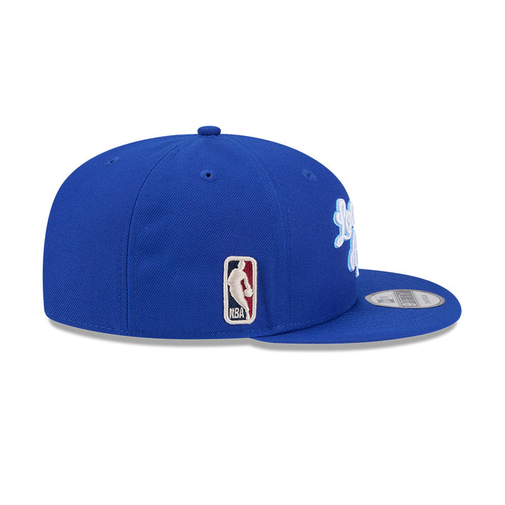 New Era หมวกรุ่น LOS ANGELES LAKERS NBA HARDWOOD CLASSIC MED BLUE 9FIFTY CAP