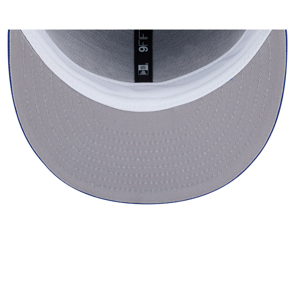 New Era หมวกรุ่น LOS ANGELES LAKERS NBA HARDWOOD CLASSIC MED BLUE 9FIFTY CAP