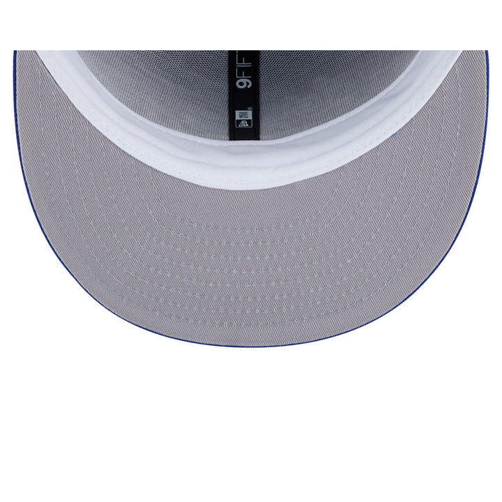 New Era หมวกรุ่น LOS ANGELES LAKERS NBA HARDWOOD CLASSIC MED BLUE 9FIFTY CAP