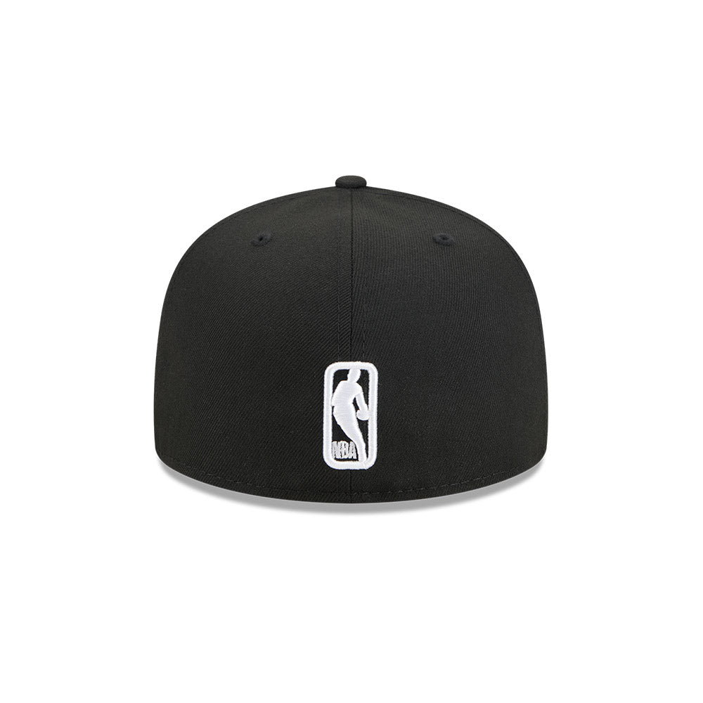 New Era หมวกรุ่น LOS ANGELES LAKERS NBA HARDWOOD CLASSIC BLACK 59FIFTY CAP