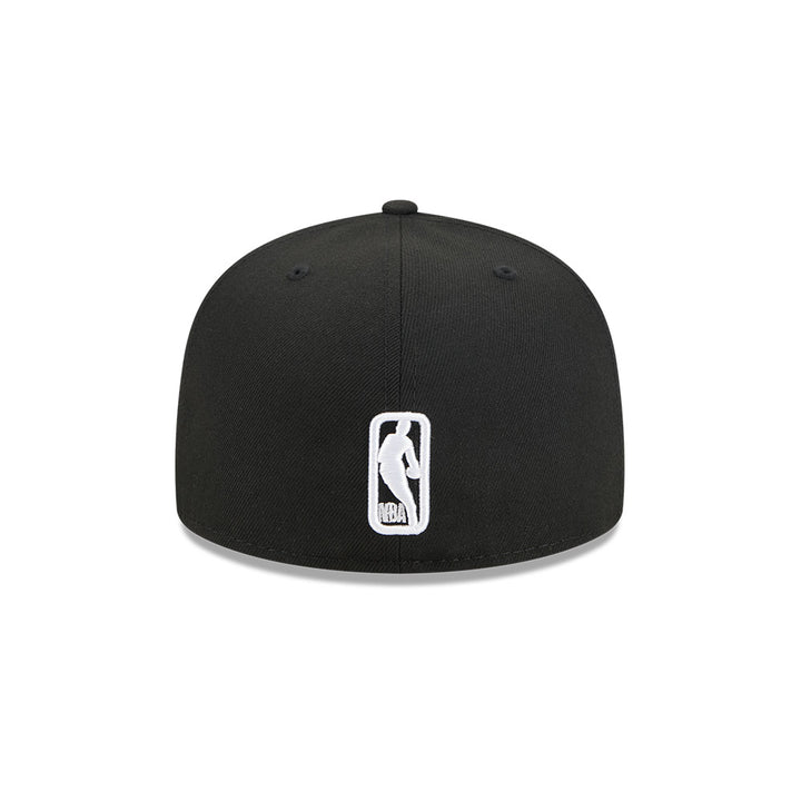 New Era หมวกรุ่น LOS ANGELES LAKERS NBA HARDWOOD CLASSIC BLACK 59FIFTY CAP