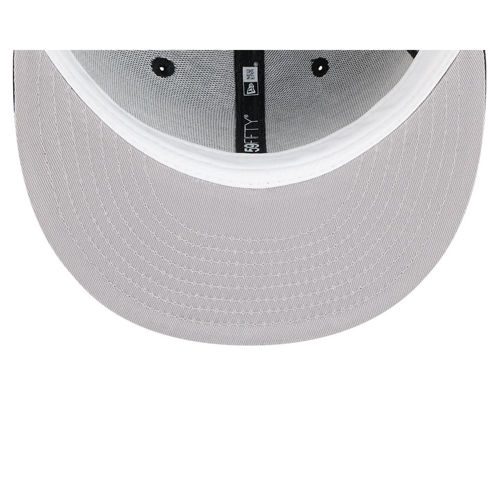 New Era หมวกรุ่น LOS ANGELES LAKERS NBA HARDWOOD CLASSIC BLACK 59FIFTY CAP