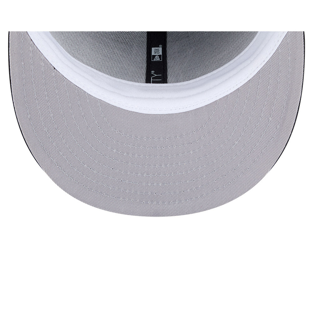 New Era หมวกรุ่น SACRAMENTO KINGS NBA HARDWOOD CLASSIC BLACK 9FIFTY CAP